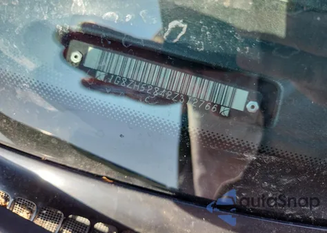 2002 Saturn Sl1 из США, поврежденный, VIN 1G8ZH52842Z312766